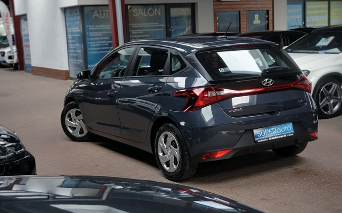 Hyundai i20 cena 59900 przebieg: 57000, rok produkcji 2021 z Nieszawa małe 742